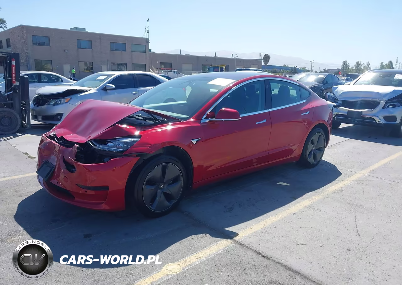 2019 Tesla Model 3 VIN:5YJ3E1EA9KF299076 - 2