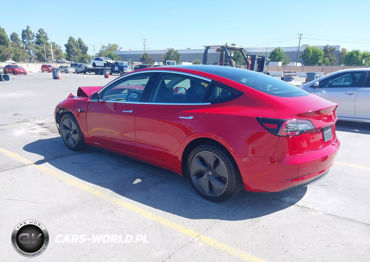 2019 Tesla Model 3 VIN:5YJ3E1EA9KF299076 - 3