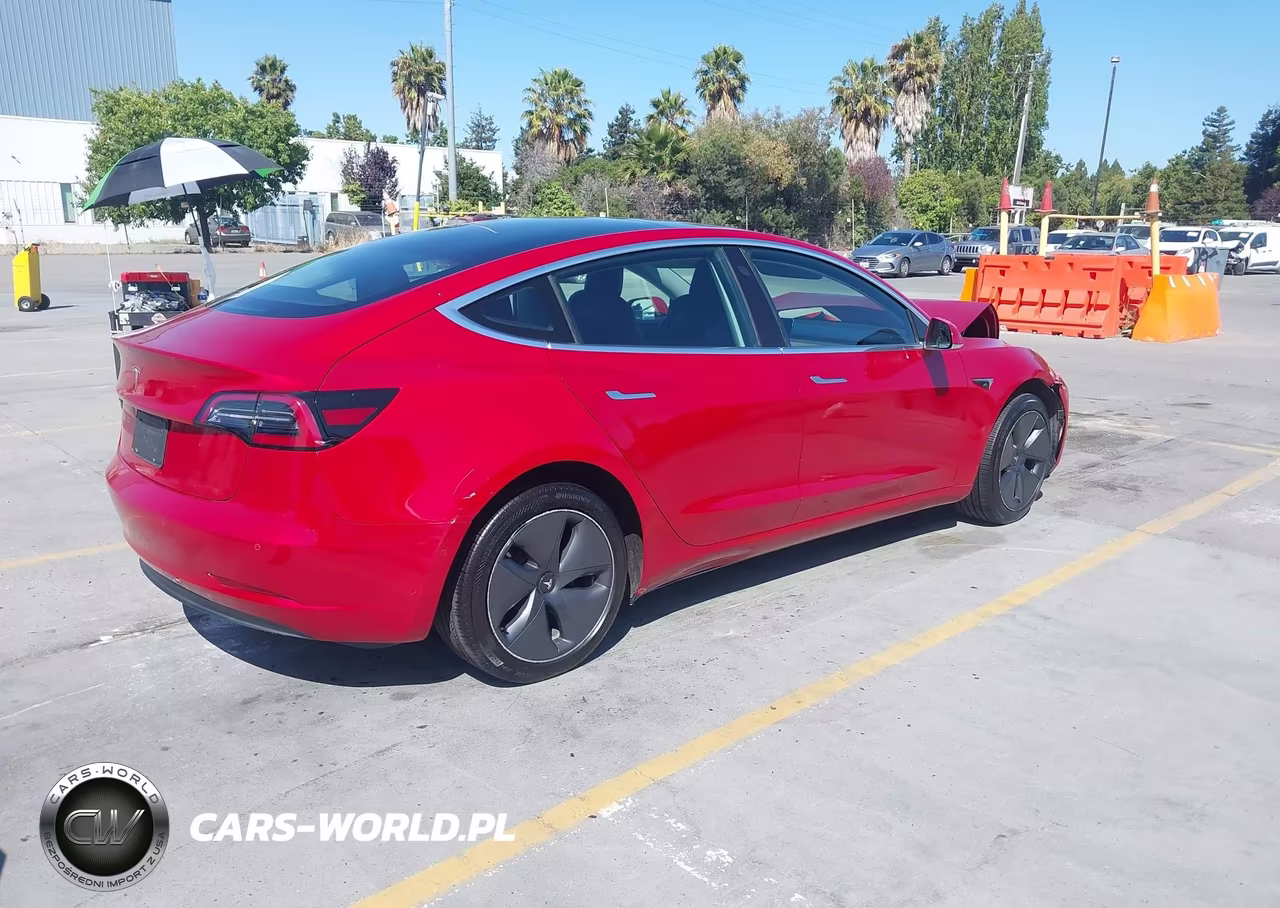 2019 Tesla Model 3 VIN:5YJ3E1EA9KF299076 - 4