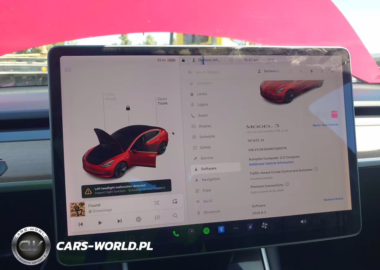 2019 Tesla Model 3 VIN:5YJ3E1EA9KF299076 - 7