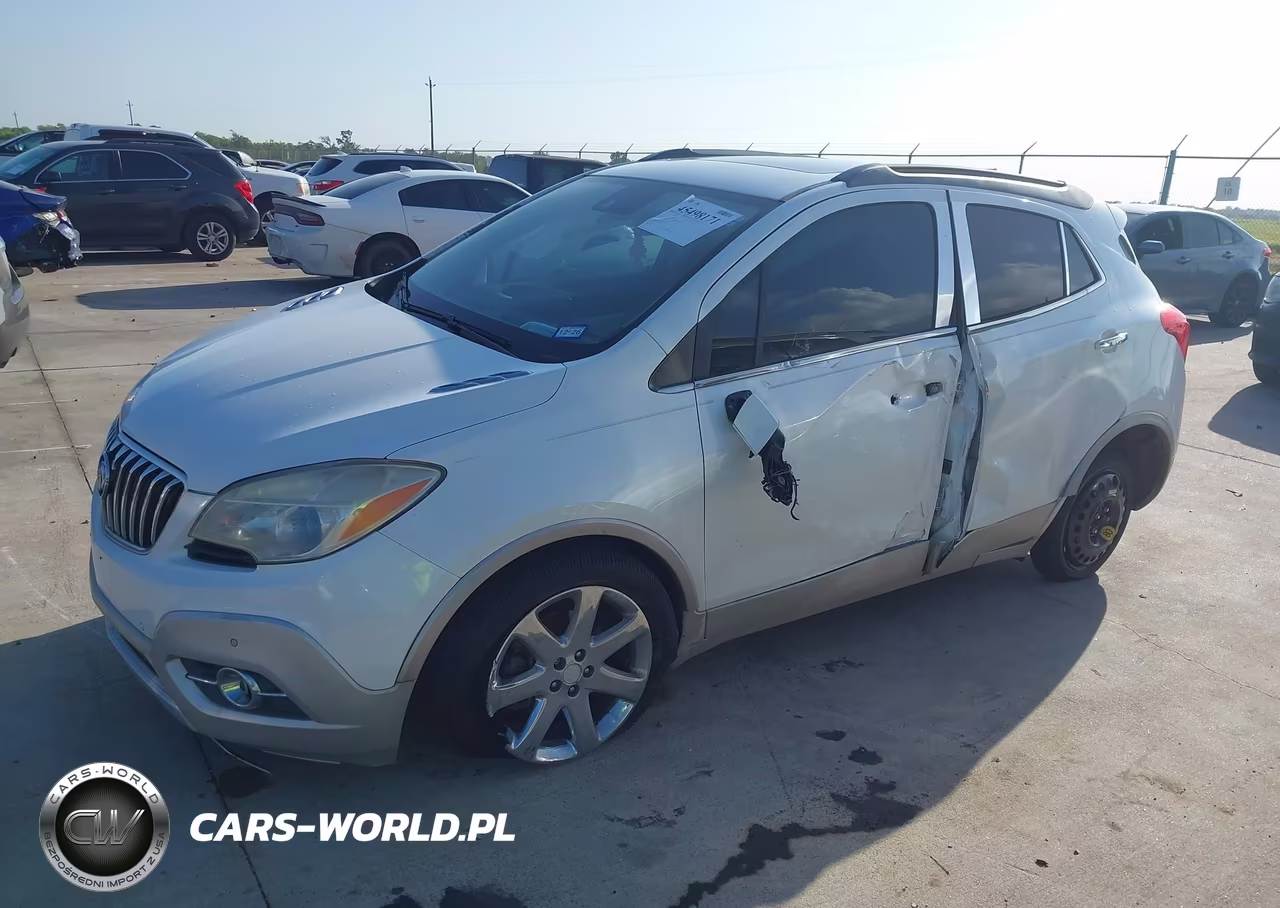 2015 Buick Encore Premium VIN:KL4CJDSB9FB036969 - 2
