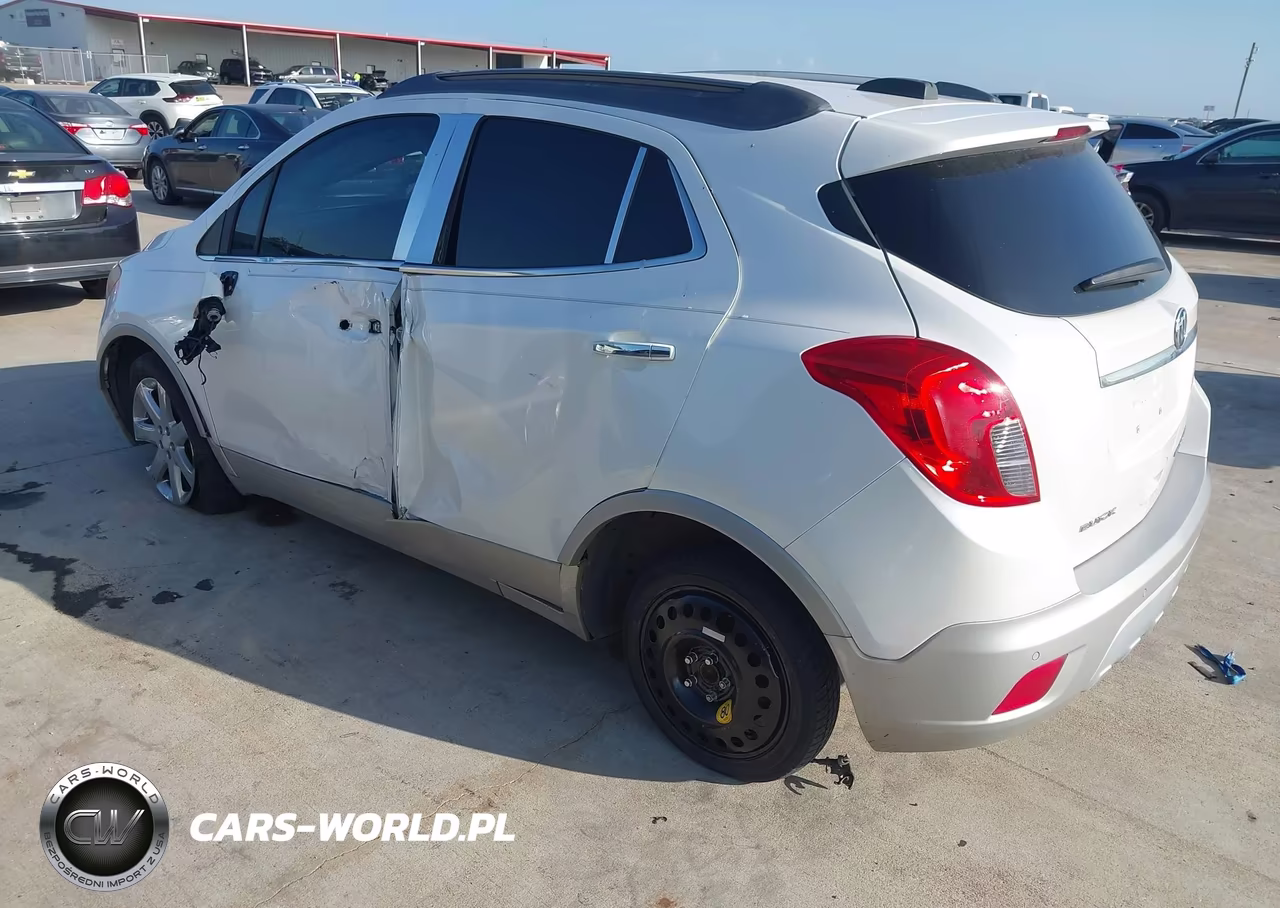 2015 Buick Encore Premium VIN:KL4CJDSB9FB036969 - 3