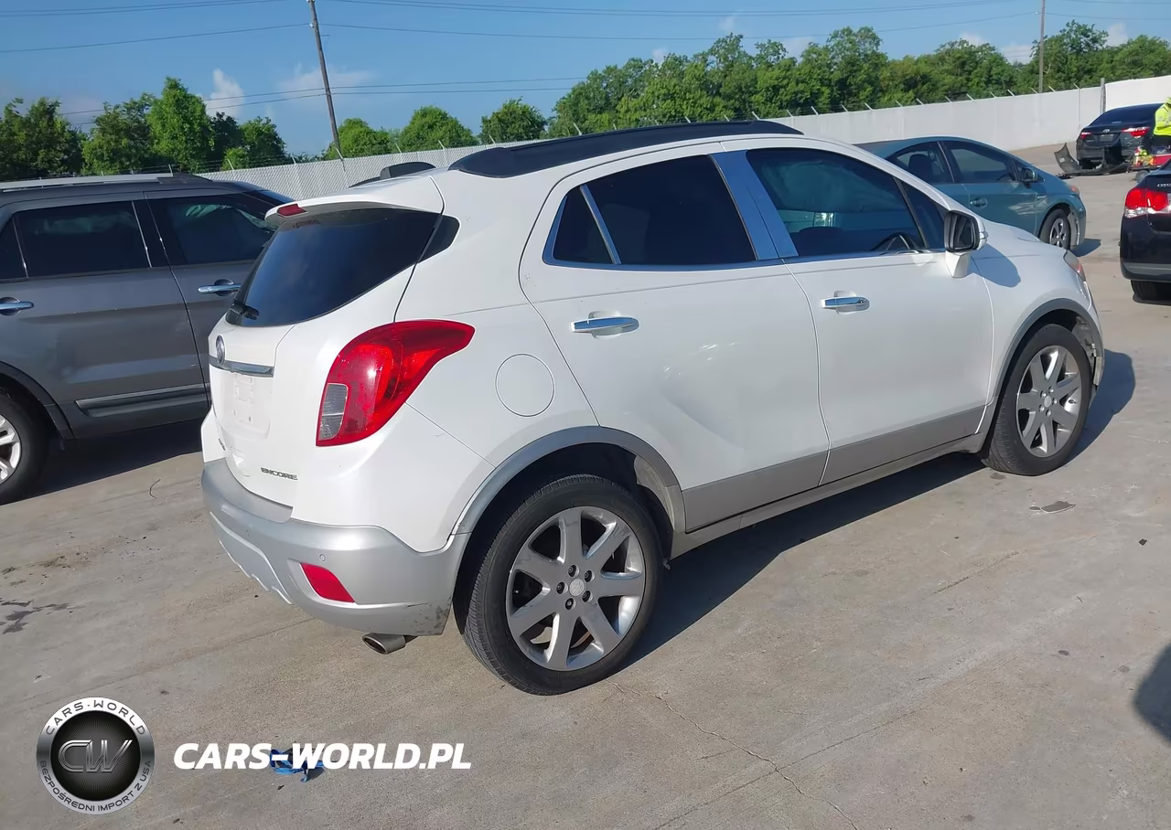 2015 Buick Encore Premium VIN:KL4CJDSB9FB036969 - 4