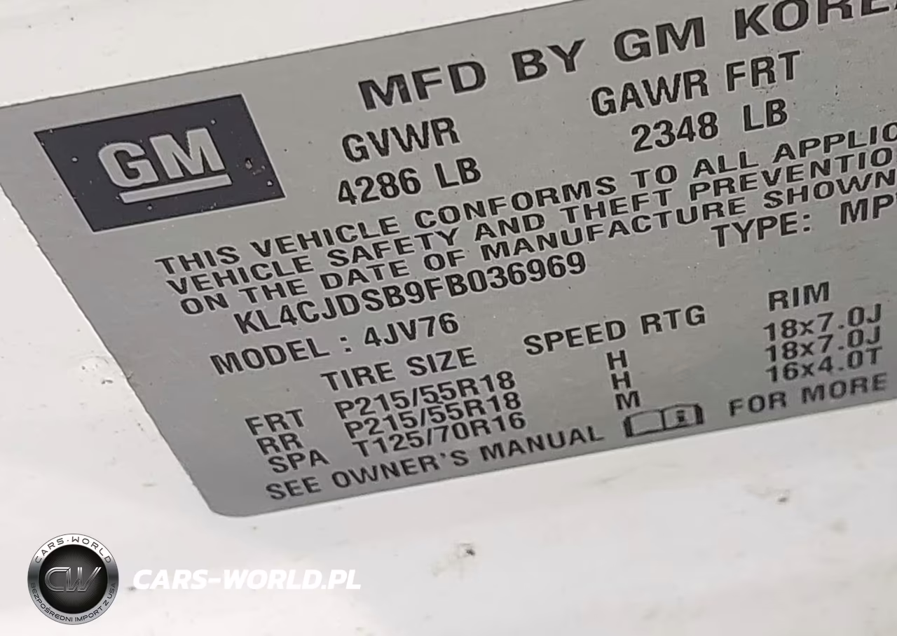 2015 Buick Encore Premium VIN:KL4CJDSB9FB036969 - 9