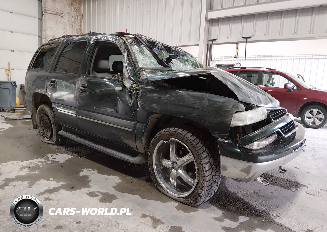 2004 Chevrolet Tahoe Lt – zdjęcie 1 z 12