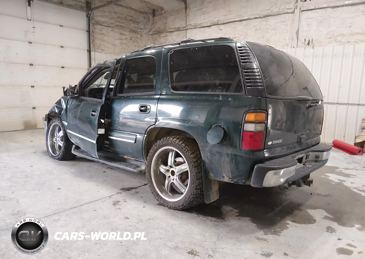 2004 Chevrolet Tahoe Lt VIN:1GNEK13Z44J143735 - 3