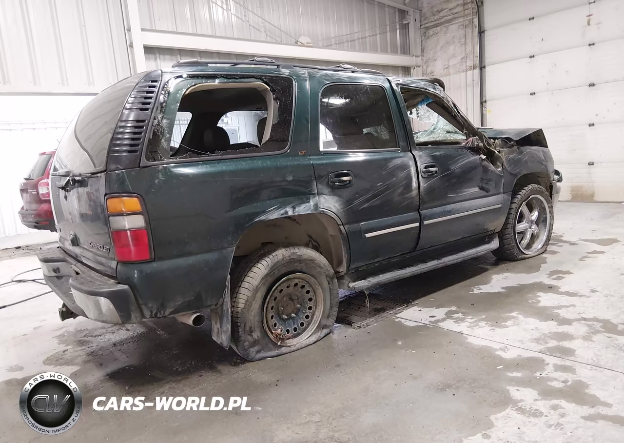 2004 Chevrolet Tahoe Lt VIN:1GNEK13Z44J143735 - 4