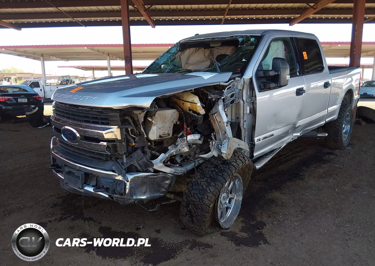 2018 Ford F-250 Xlt VIN:1FT7W2BT7JEB38087 - 2