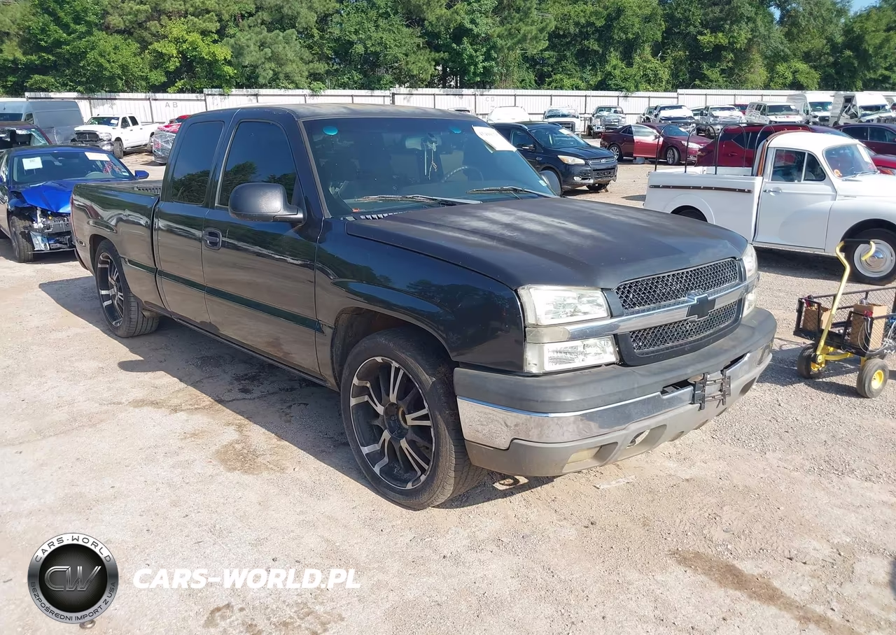 2004 Chevrolet Silverado 1500 Ls – zdjęcie 1 z 11
