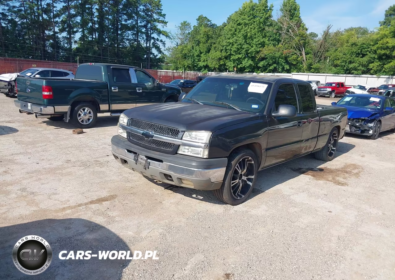 2004 Chevrolet Silverado 1500 Ls VIN:1GCEC19V84Z351791 - 2