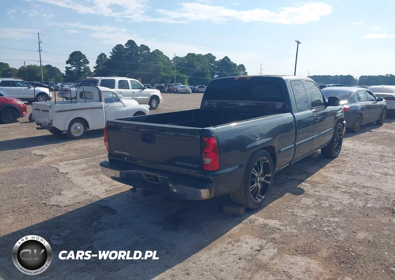 2004 Chevrolet Silverado 1500 Ls VIN:1GCEC19V84Z351791 - 4