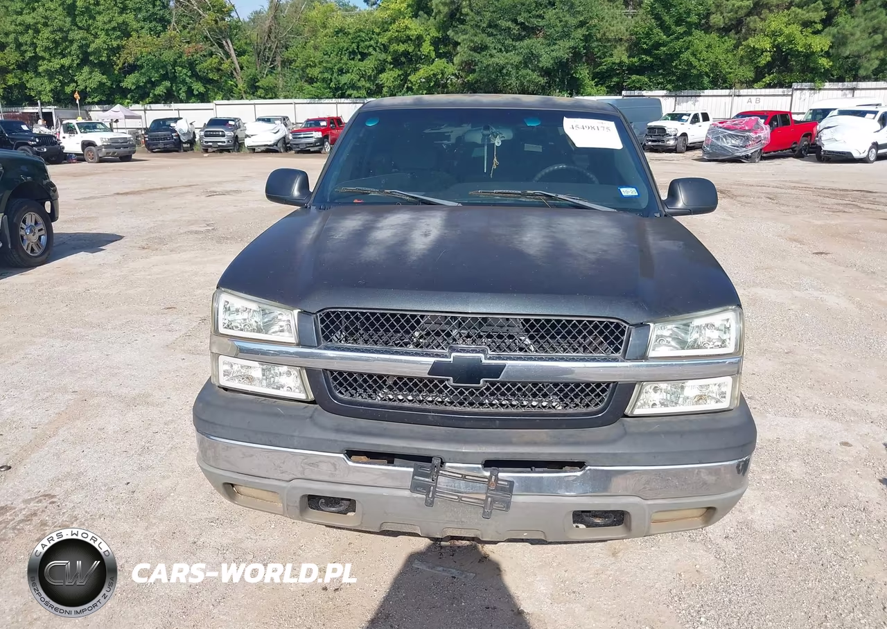 2004 Chevrolet Silverado 1500 Ls VIN:1GCEC19V84Z351791 - 6