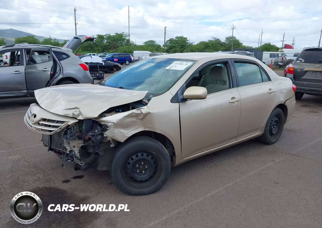 2013 Toyota Corolla VIN:2T1BU4EE5DC991264 - 2