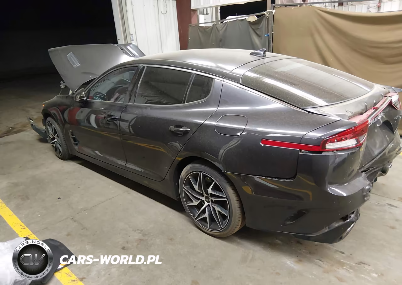2022 Kia Stinger Gt-Line VIN:KNAE35LD5N6101030 - 15