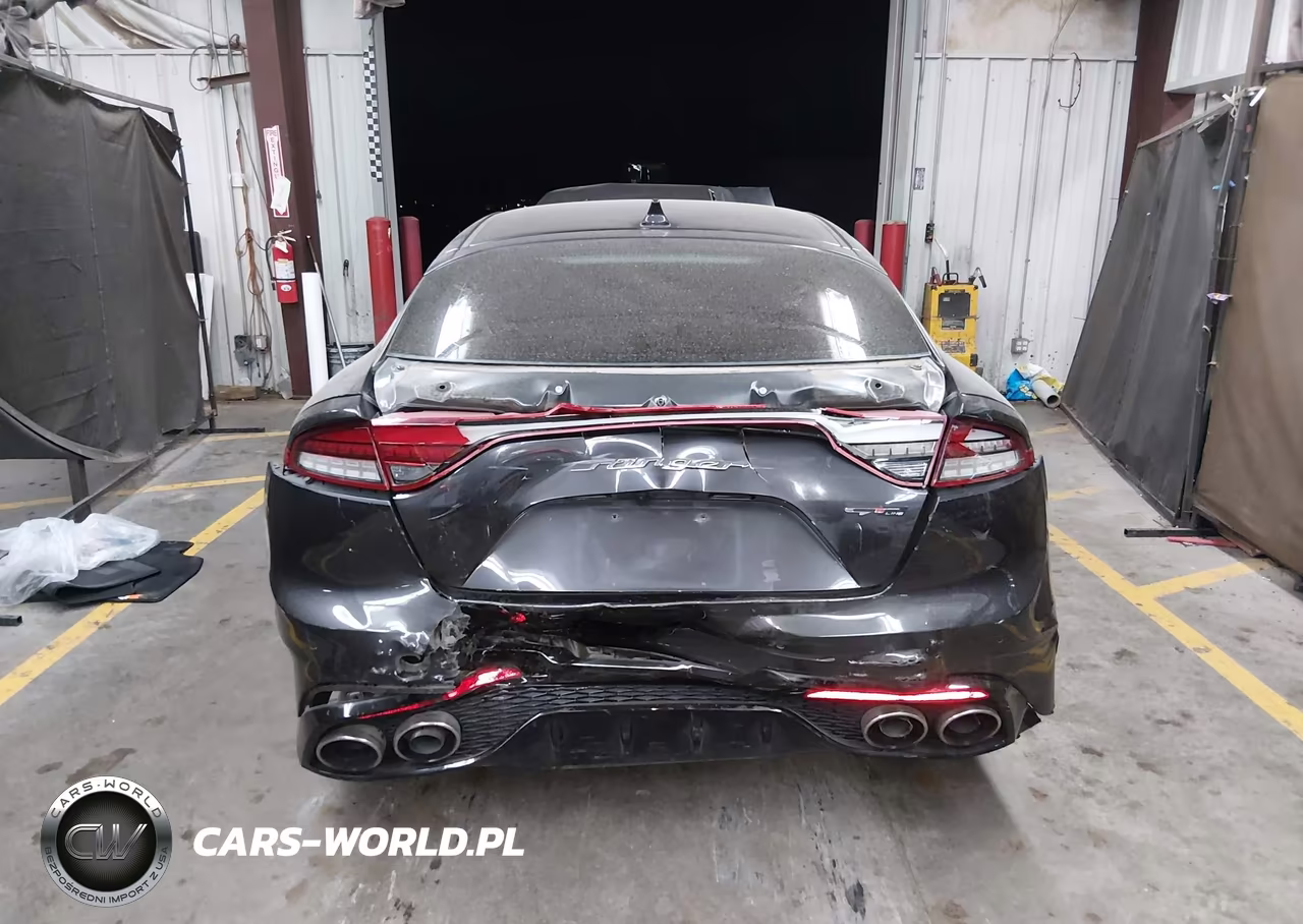 2022 Kia Stinger Gt-Line VIN:KNAE35LD5N6101030 - 17