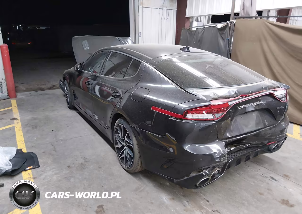 2022 Kia Stinger Gt-Line VIN:KNAE35LD5N6101030 - 3
