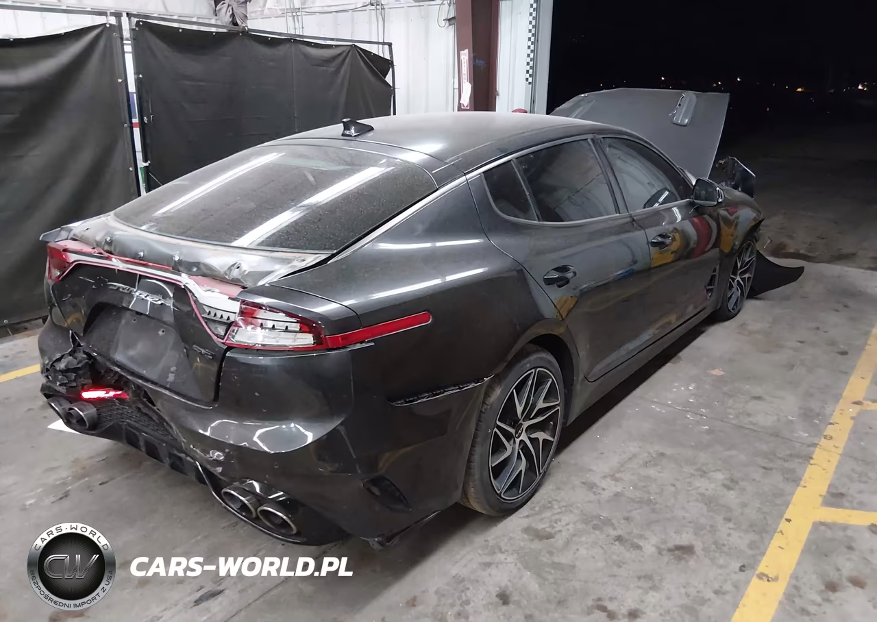 2022 Kia Stinger Gt-Line VIN:KNAE35LD5N6101030 - 4