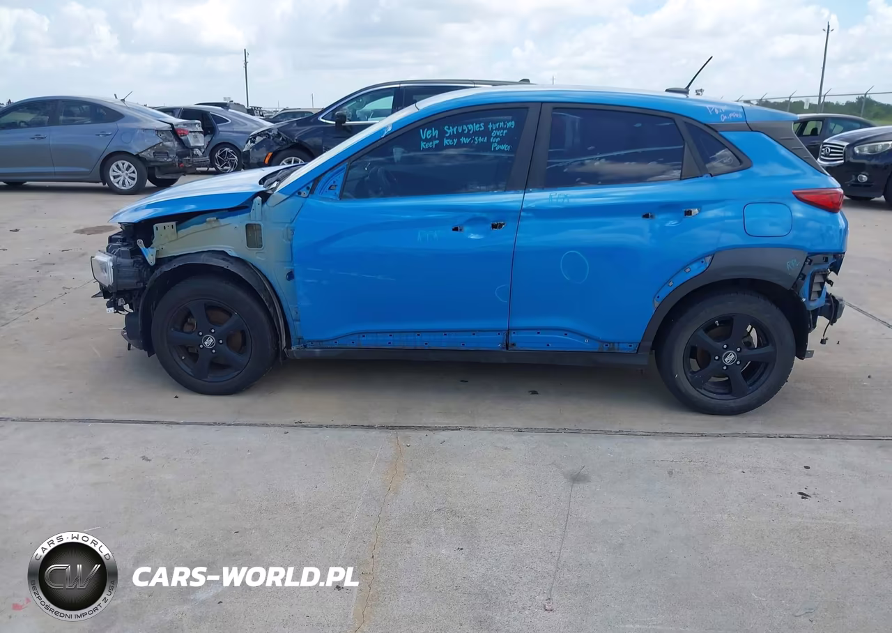 2019 Hyundai Kona Se VIN:KM8K12AA7KU207632 - 14