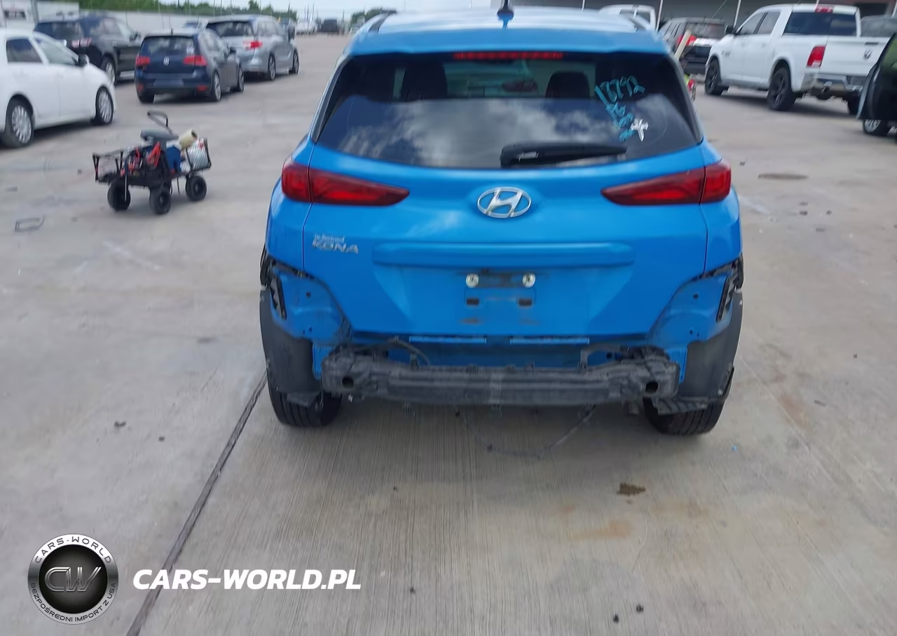 2019 Hyundai Kona Se VIN:KM8K12AA7KU207632 - 16