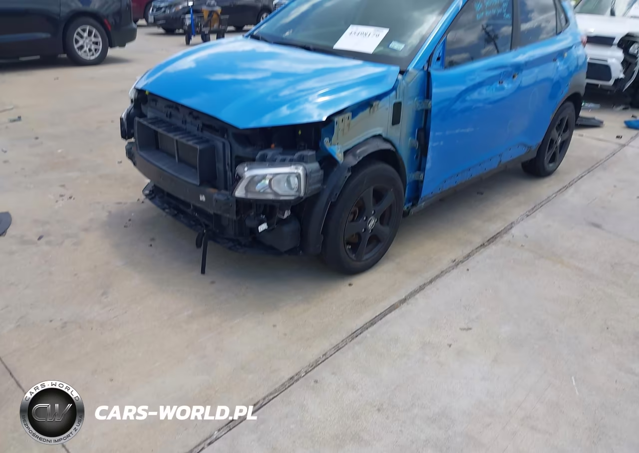 2019 Hyundai Kona Se VIN:KM8K12AA7KU207632 - 2