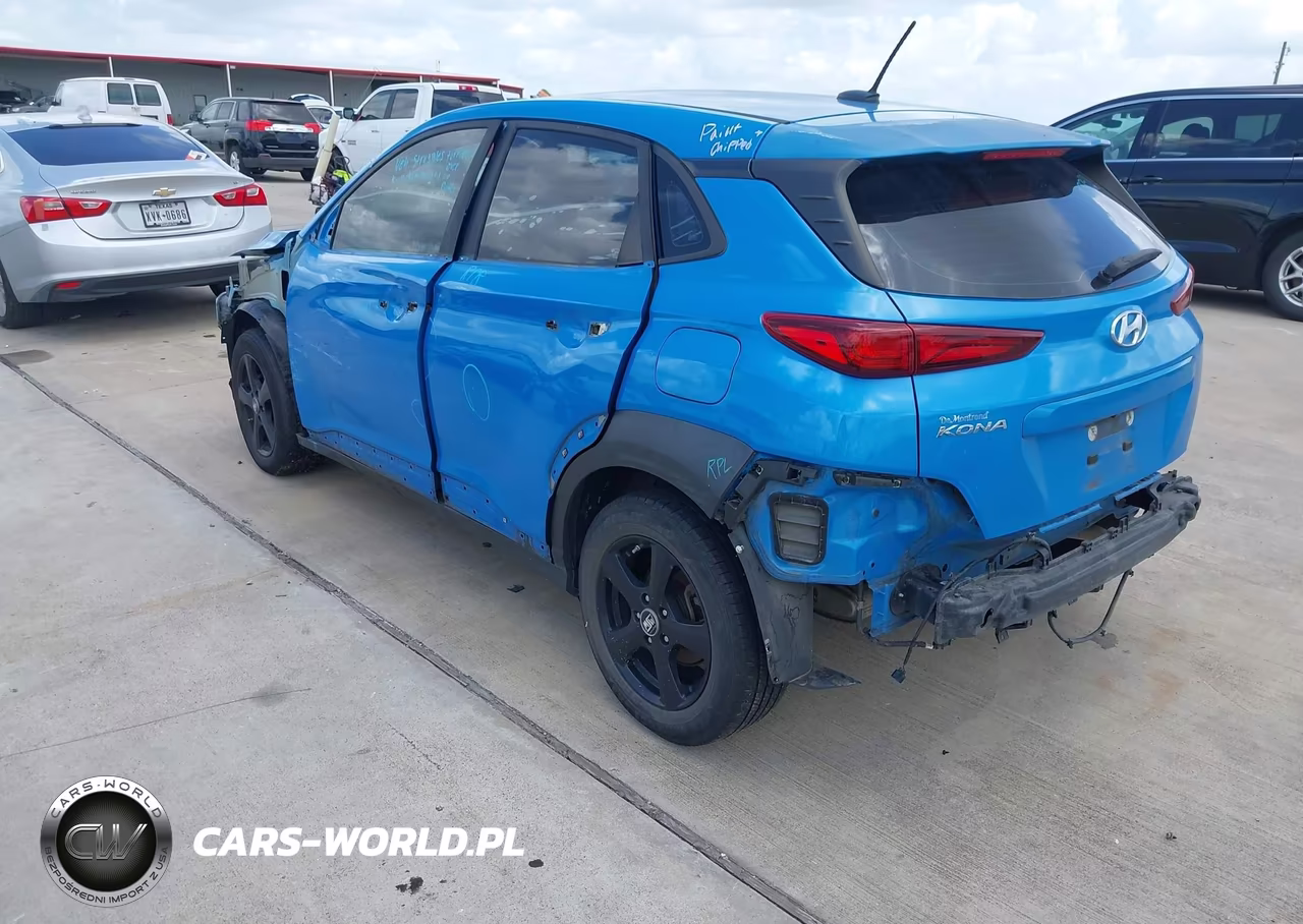 2019 Hyundai Kona Se VIN:KM8K12AA7KU207632 - 3