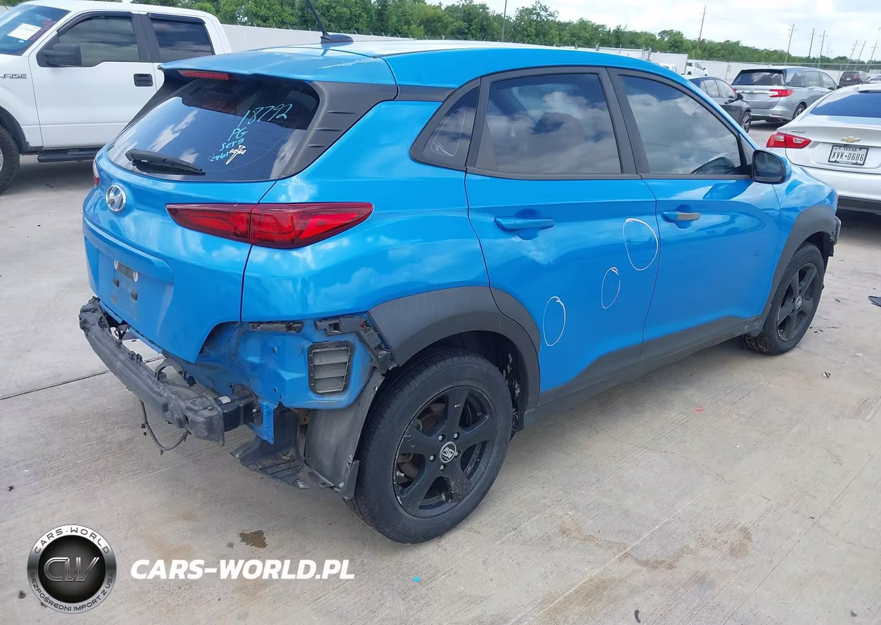 2019 Hyundai Kona Se VIN:KM8K12AA7KU207632 - 4