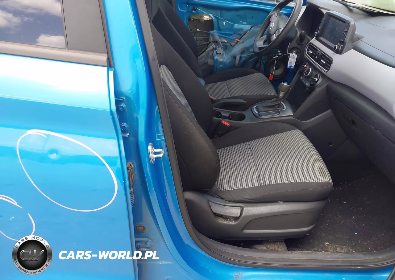2019 Hyundai Kona Se VIN:KM8K12AA7KU207632 - 5