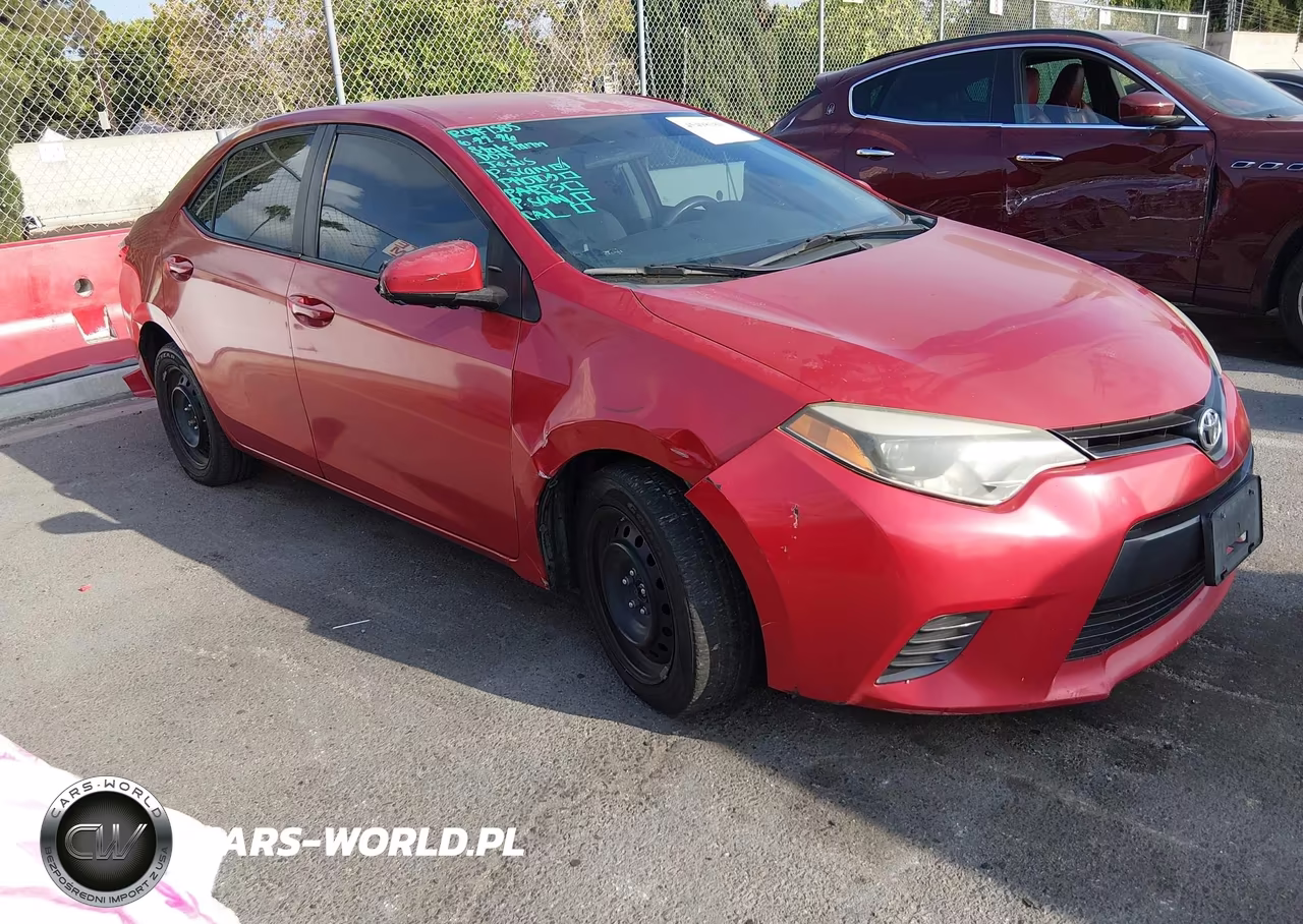 2015 Toyota Corolla Le – zdjęcie 1 z 16