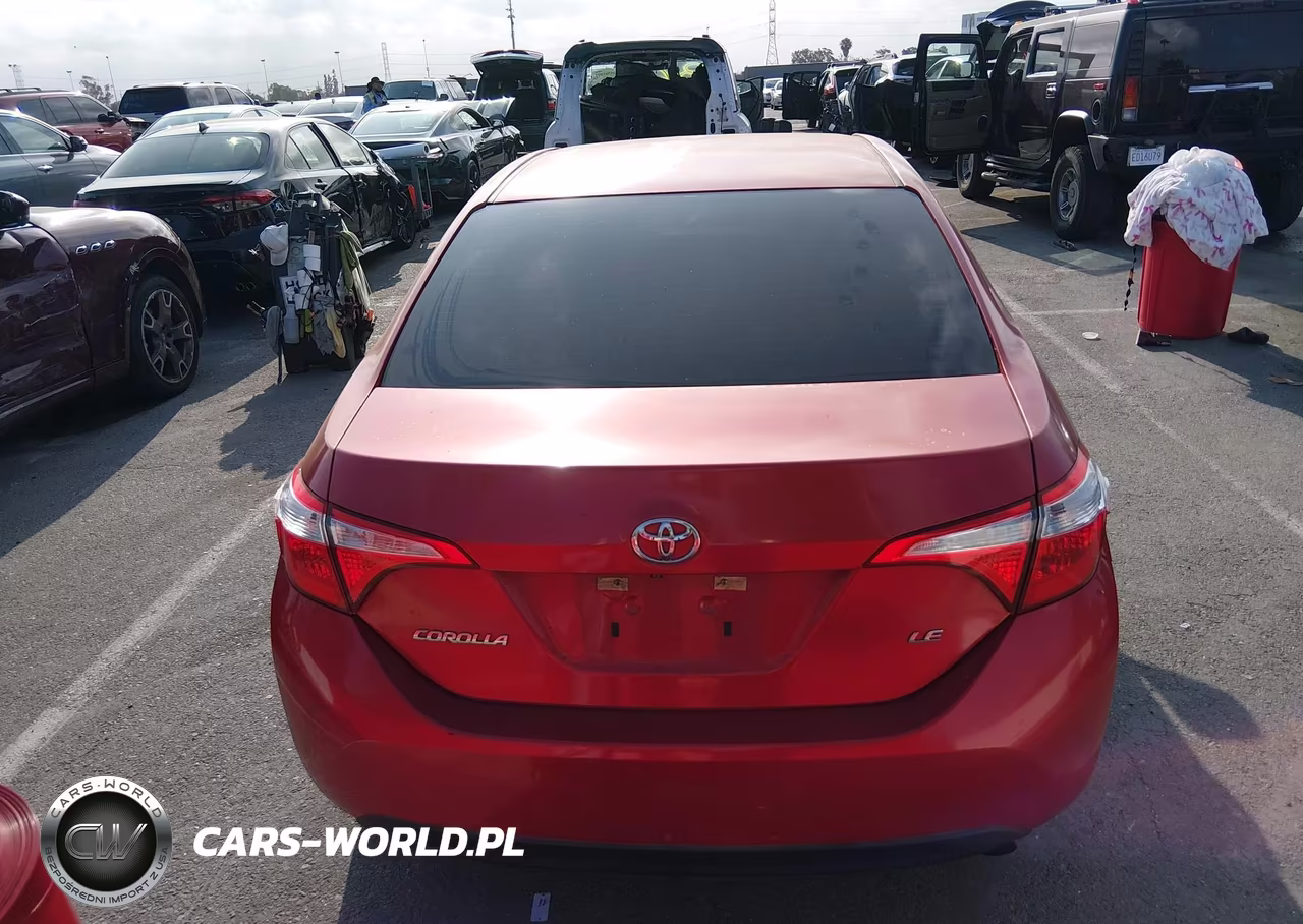 2015 Toyota Corolla Le VIN:5YFBURHE8FP324197 - 16