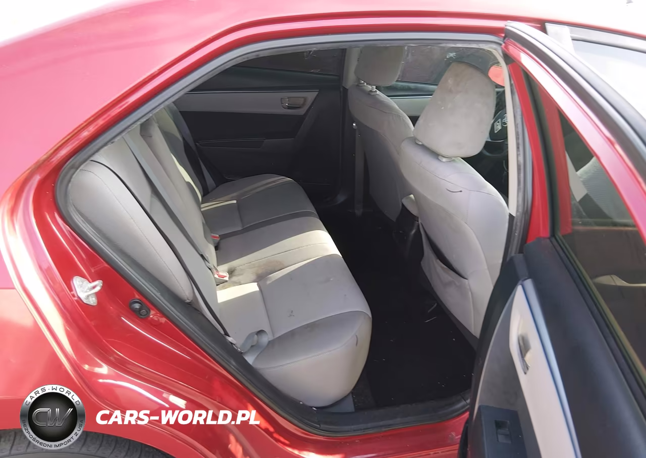 2015 Toyota Corolla Le VIN:5YFBURHE8FP324197 - 8