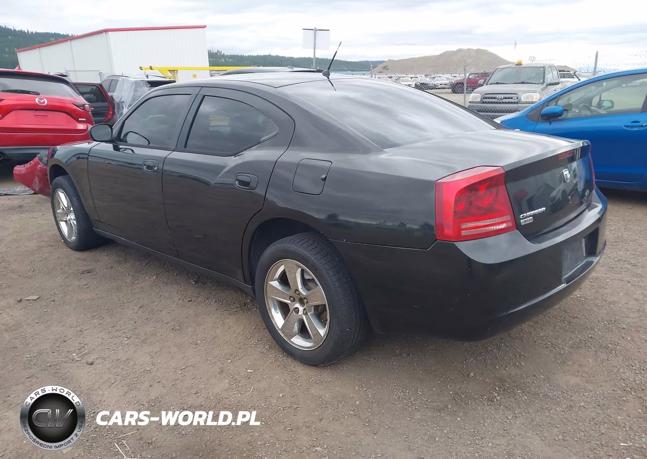 2008 Dodge Charger VIN:2B3KK43G38H233480 - 3