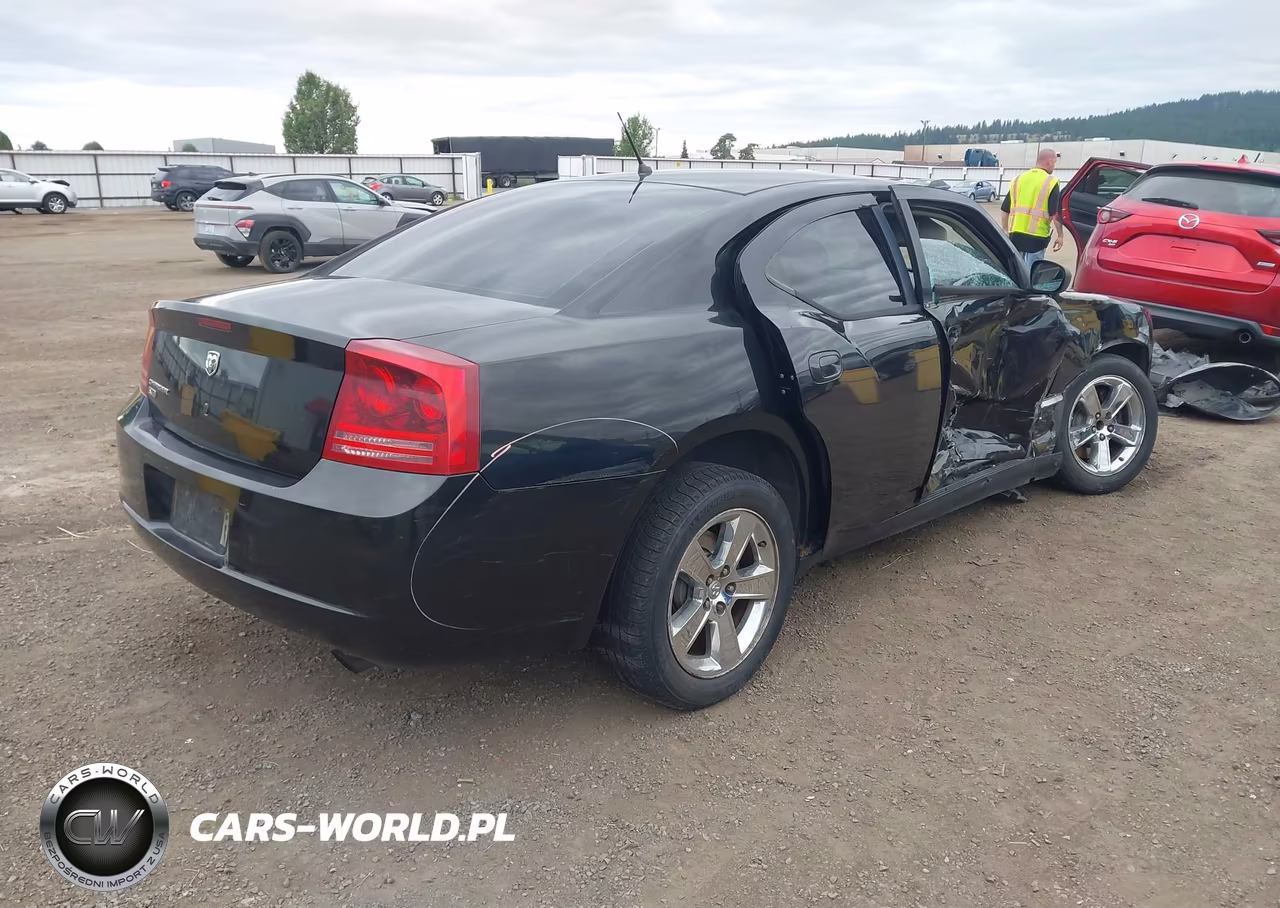 2008 Dodge Charger VIN:2B3KK43G38H233480 - 4