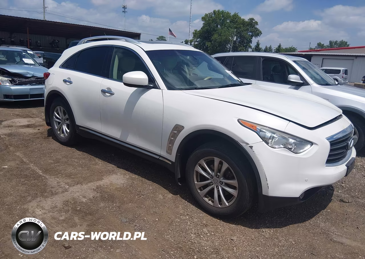 2013 Infiniti Fx37