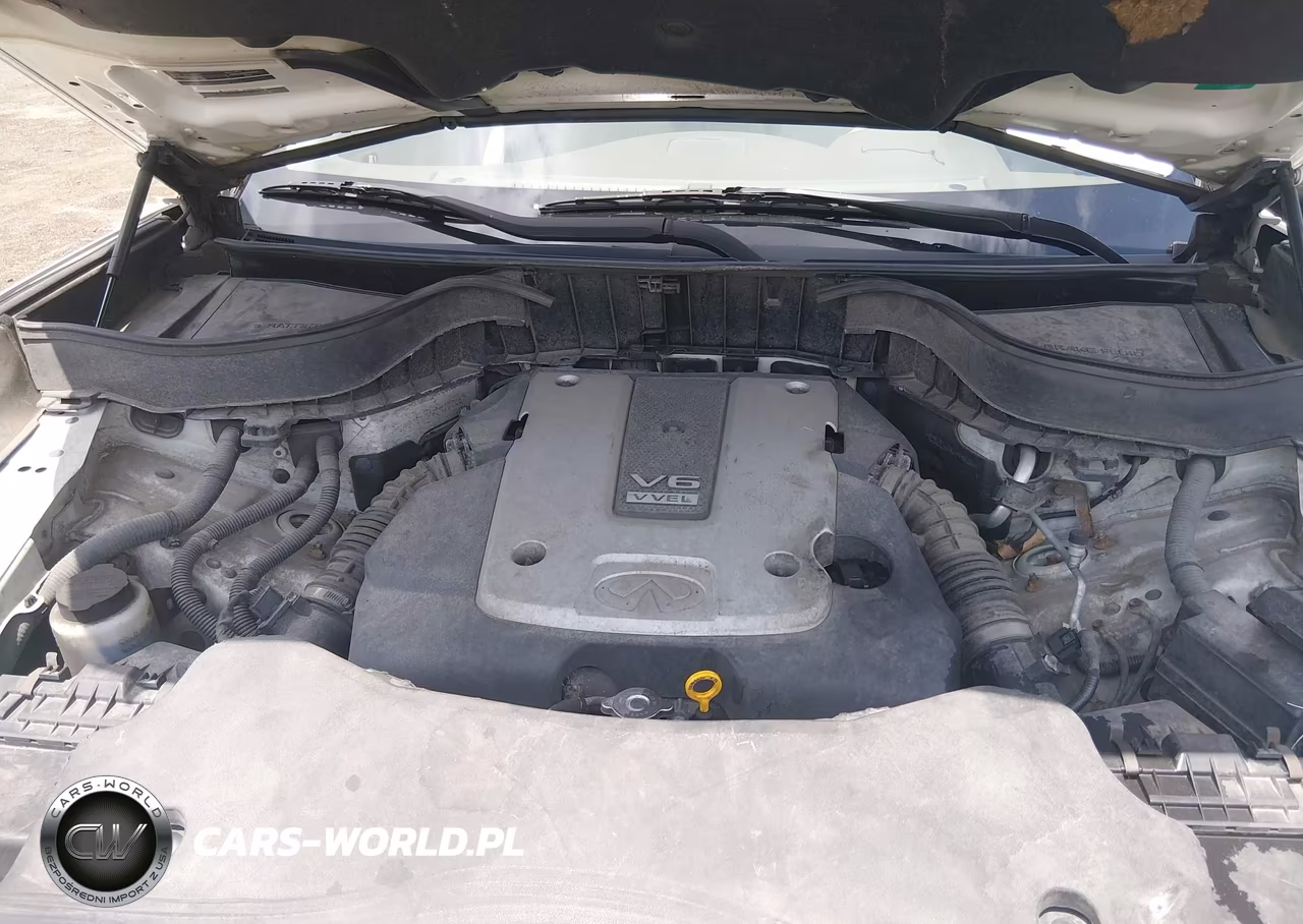 2013 Infiniti Fx37 VIN:JN8CS1MW6DM170054 - 10