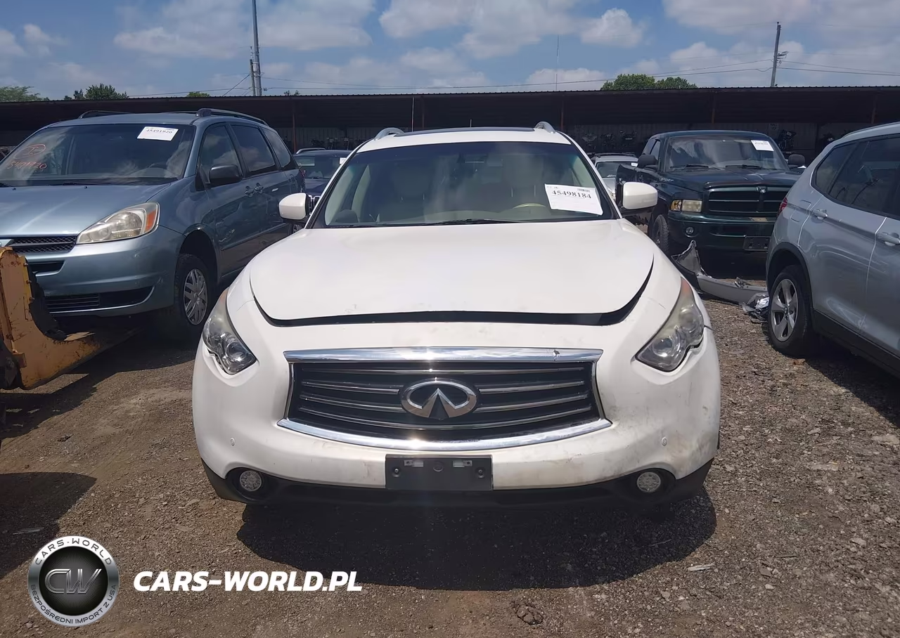 2013 Infiniti Fx37 VIN:JN8CS1MW6DM170054 - 12