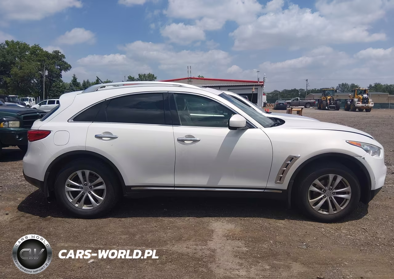 2013 Infiniti Fx37 VIN:JN8CS1MW6DM170054 - 13