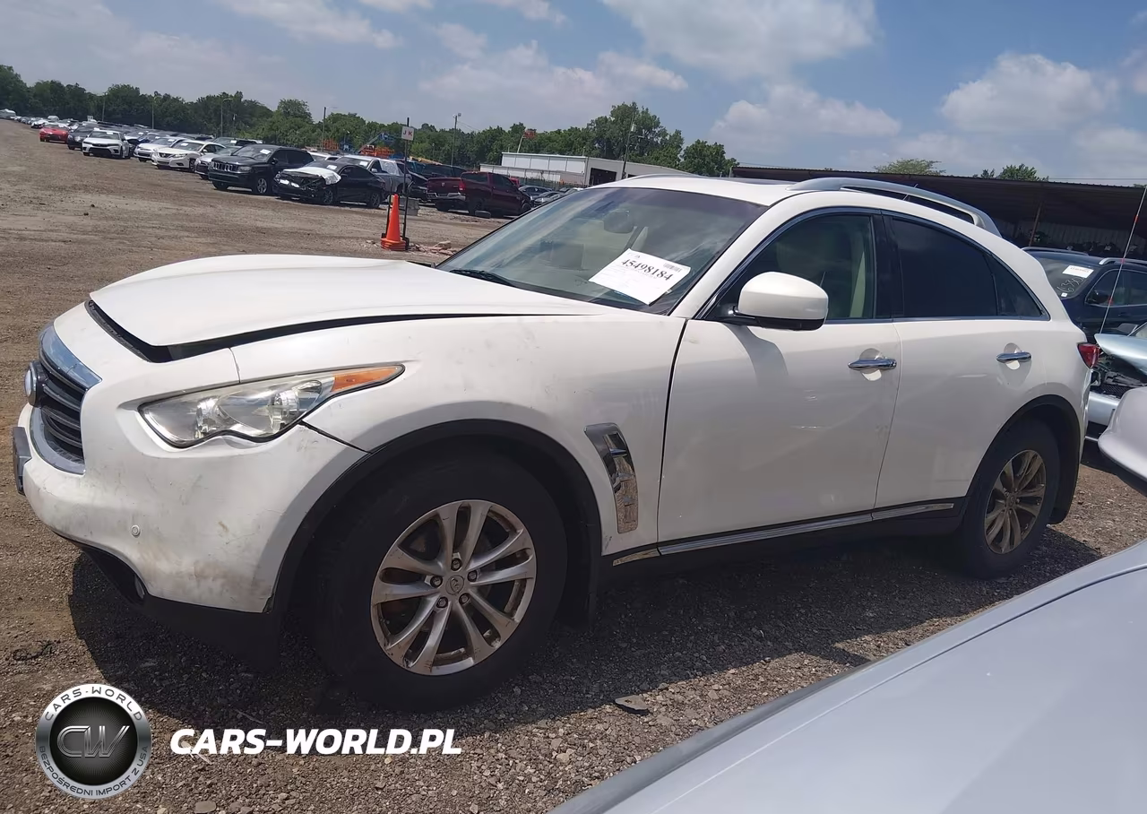 2013 Infiniti Fx37 VIN:JN8CS1MW6DM170054 - 14