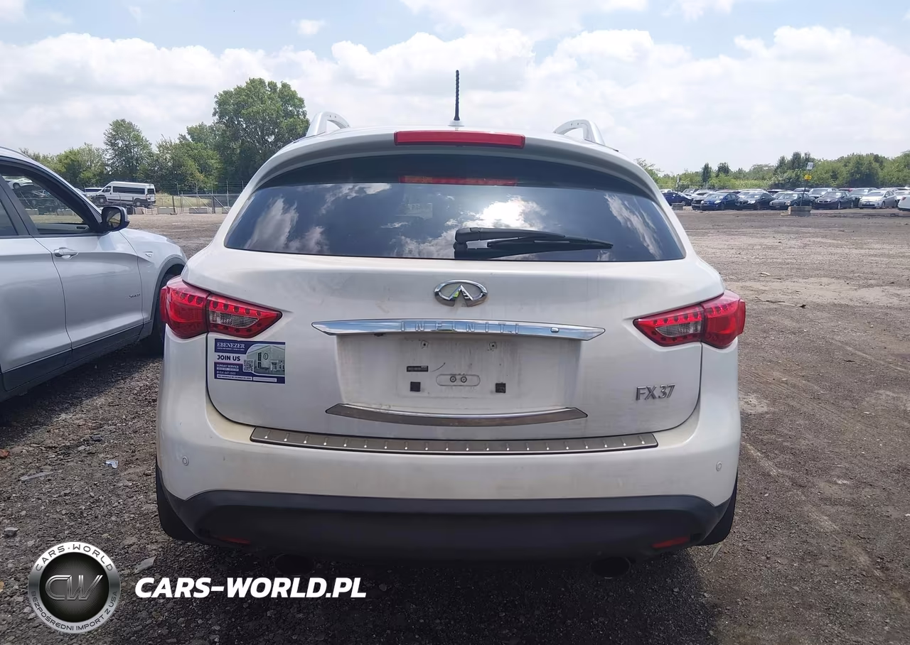 2013 Infiniti Fx37 VIN:JN8CS1MW6DM170054 - 16
