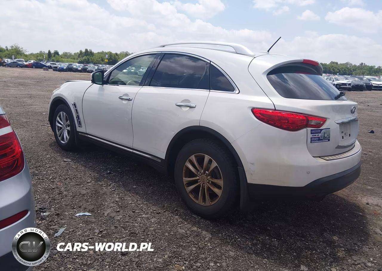 2013 Infiniti Fx37 VIN:JN8CS1MW6DM170054 - 3