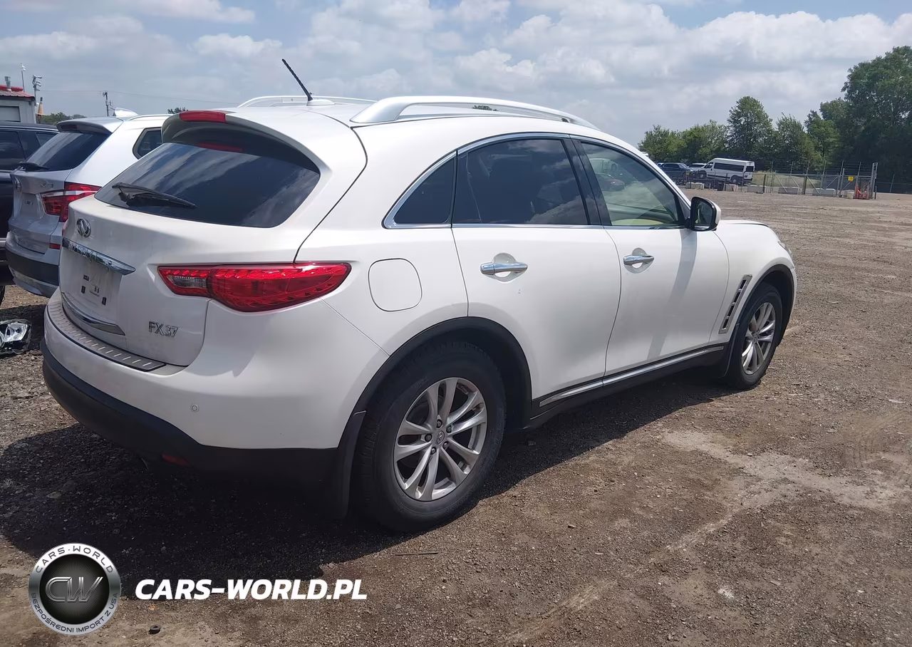 2013 Infiniti Fx37 VIN:JN8CS1MW6DM170054 - 4