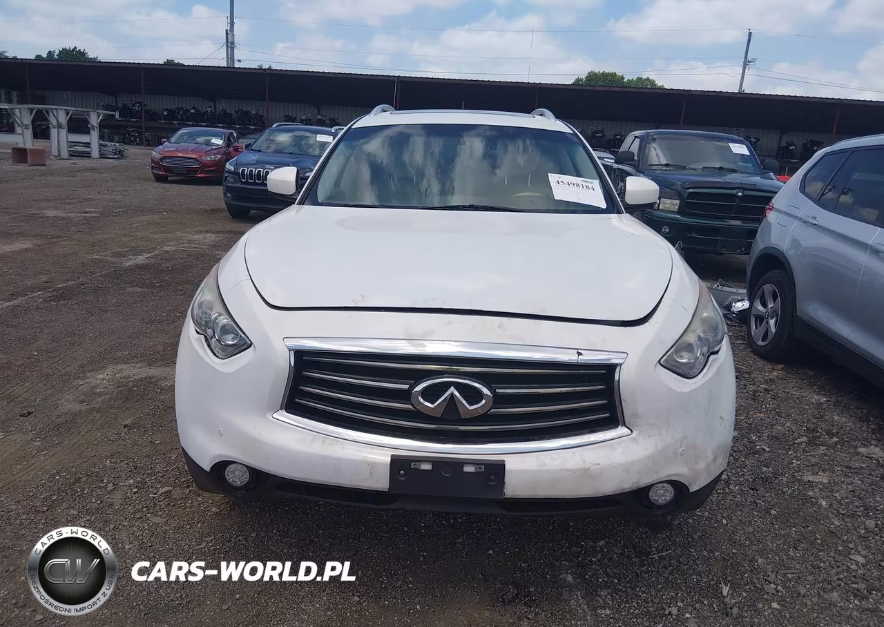 2013 Infiniti Fx37 VIN:JN8CS1MW6DM170054 - 6