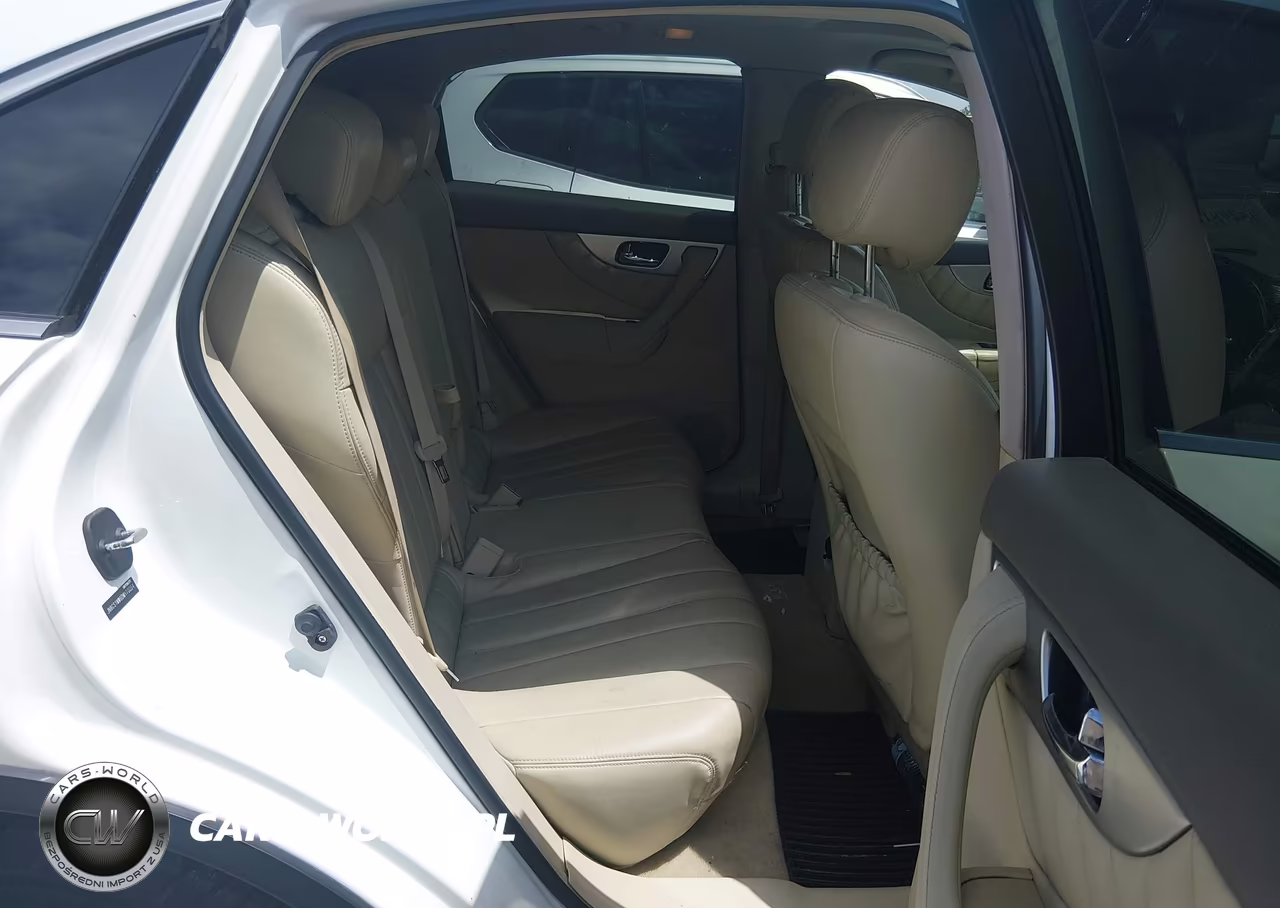2013 Infiniti Fx37 VIN:JN8CS1MW6DM170054 - 8