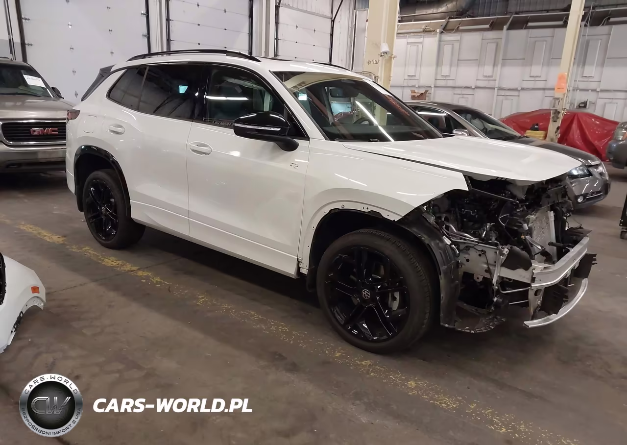 2025 Volkswagen Tiguan 2.0T Se R-Line Black