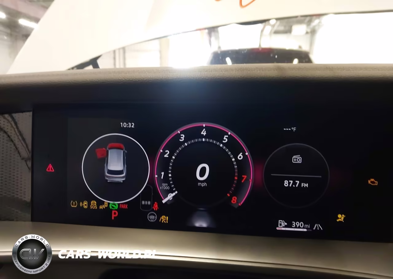 2025 Volkswagen Tiguan 2.0T Se R-Line Black VIN:3VVGR7RM8SM071922 - 7