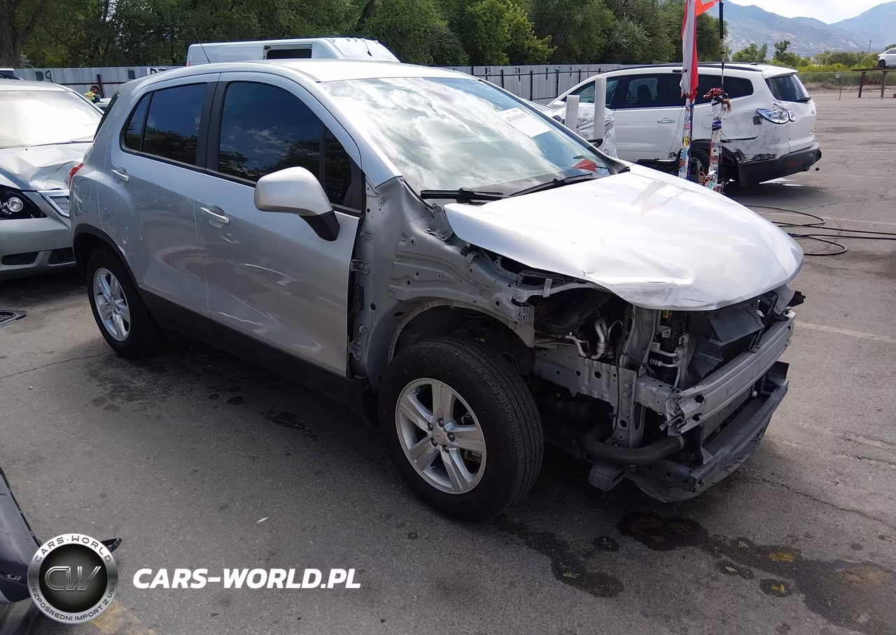 2020 Chevrolet Trax Fwd Ls