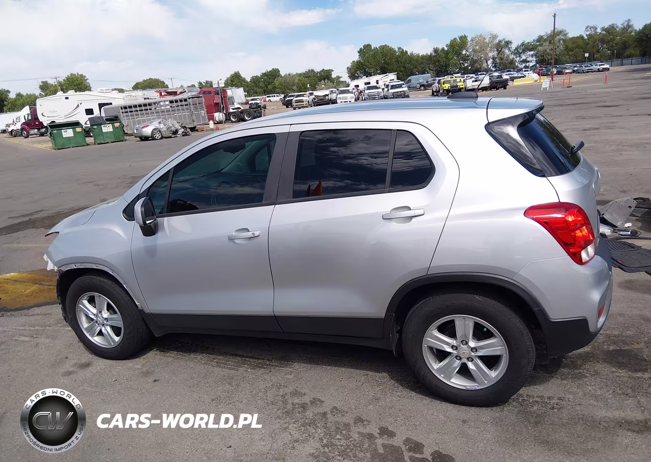 2020 Chevrolet Trax Fwd Ls VIN:KL7CJKSBXLB031332 - 15
