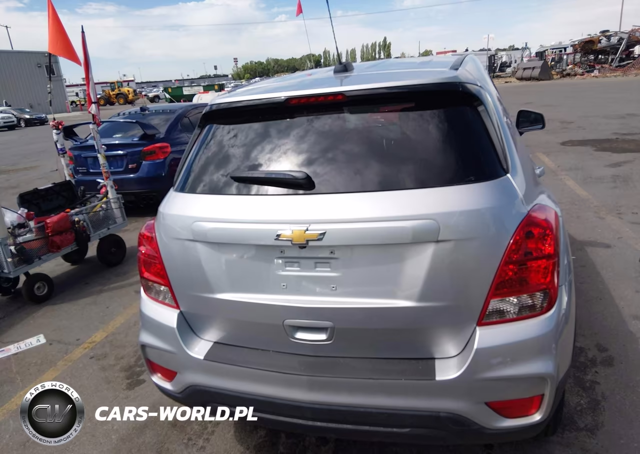 2020 Chevrolet Trax Fwd Ls VIN:KL7CJKSBXLB031332 - 17