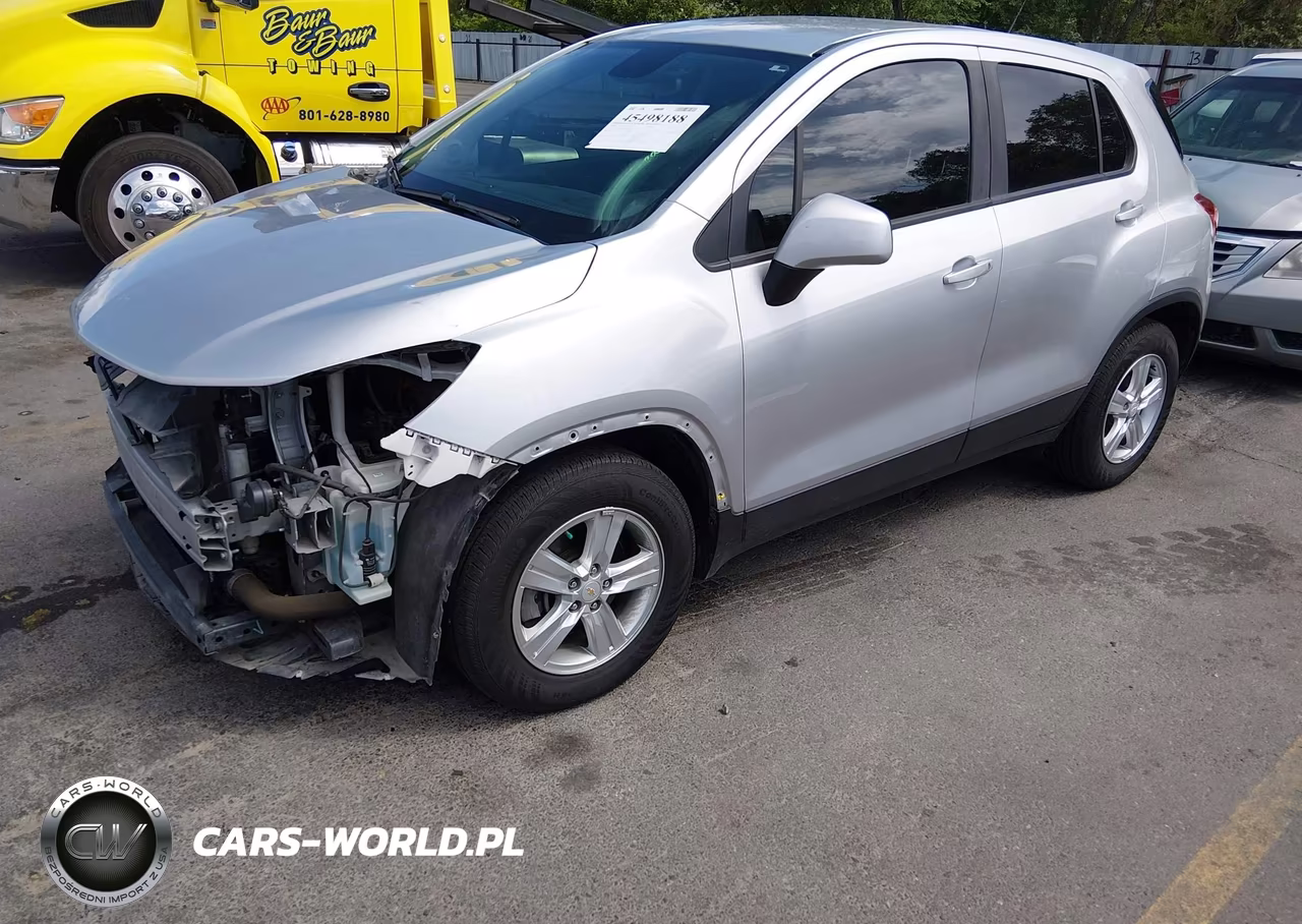2020 Chevrolet Trax Fwd Ls VIN:KL7CJKSBXLB031332 - 2