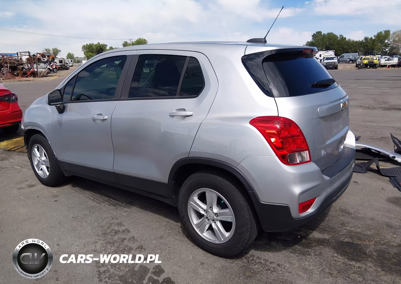 2020 Chevrolet Trax Fwd Ls VIN:KL7CJKSBXLB031332 - 3