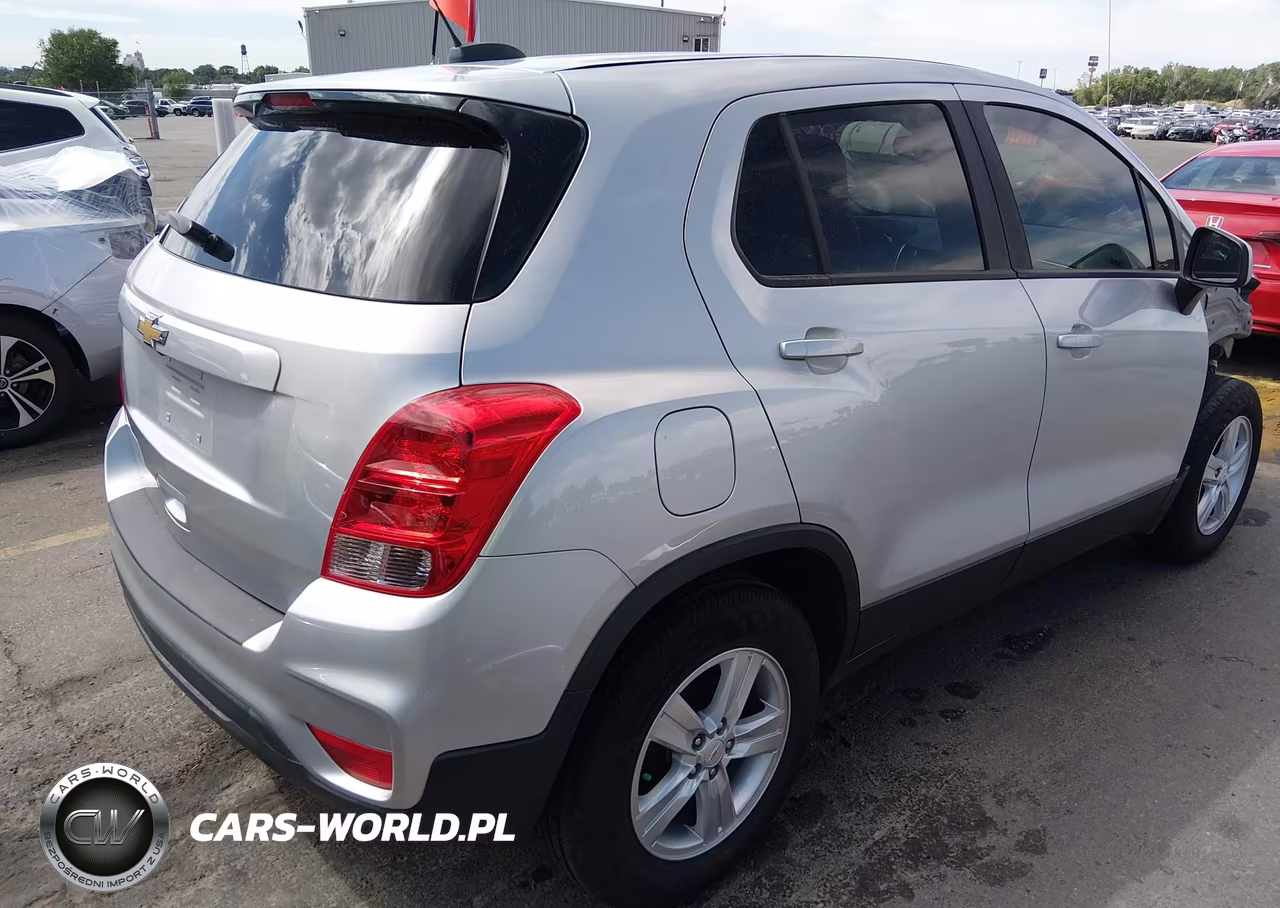 2020 Chevrolet Trax Fwd Ls VIN:KL7CJKSBXLB031332 - 4